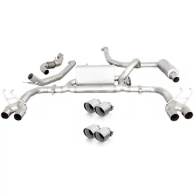 Cat-Back Remus  2.75" Inox 102mm