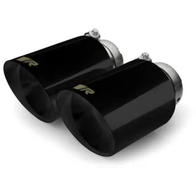 GPF-Back avec système de clapets Remus  2.75" 102mm Straight Cut Black Chrome