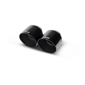 GPF-Back Remus  2.75" Black Chrome Angled 115mm