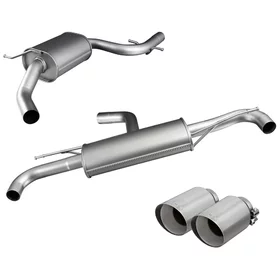 Cat-Back Remus  102mm Angled