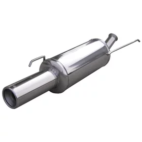Echappement Final Inoxcar  80mm Rolled