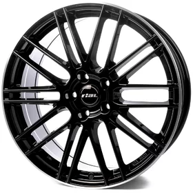 RIAL Kibo - DIAMOND-BLACK HORNPOLISHED
