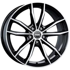 RIAL X12X - DIAMOND-BLACK FRONTPOLISHED