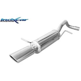 Endschalldämpfer Inoxcar  120x80 Oval