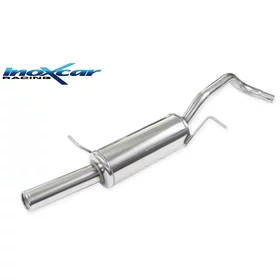 Echappement Final Inoxcar  102mm Rolled