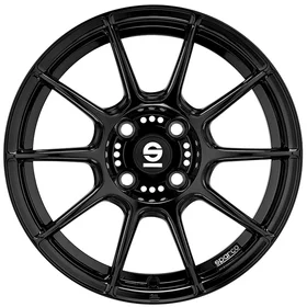 Sparco FF1 - GLOSS BLACK