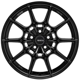 Sparco FF2 - MATT BLACK