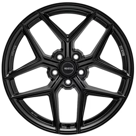 Sparco FF3 - MATT BLACK