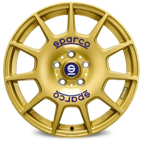 Sparco TERRA - RACE GOLD BLUE LETTERING