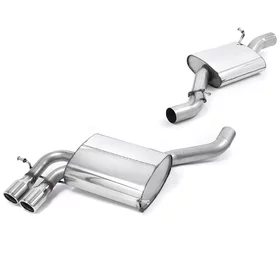 Cat-Back Milltek  Twin GT-80