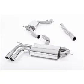 Cat-Back Milltek  69.85 Twin 80mm Jet