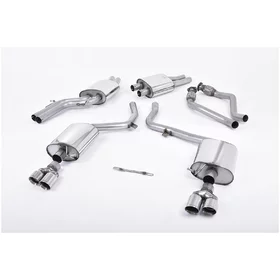 Cat-Back Milltek  60.3 Twin 80mm GT-80