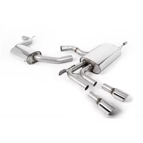 Cat-Back Milltek  69.85 Twin 80mm GT80