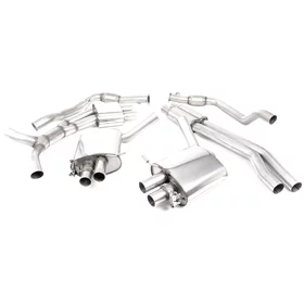Cat-Back Milltek  Oval Jet