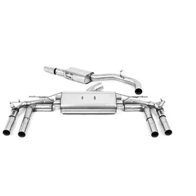 GPF-Back Milltek  3.15" 115 GT