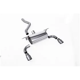 Echappement Final Milltek  Twin 90mm GT90