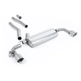OPF-Back Milltek  3" Brushed Titanium GT-115