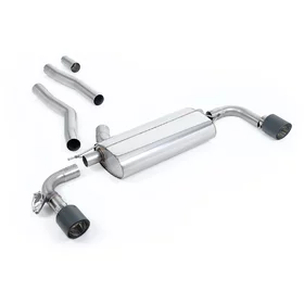 OPF-Back Milltek  3" Carbon JET-115