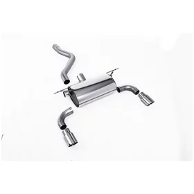 Echappement Final Milltek  Twin 90mm GT90
