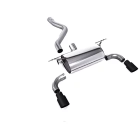 Echappement Final Milltek  Twin 90mm GT90
