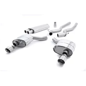 Cat-Back Milltek  2.75" 100mm GT