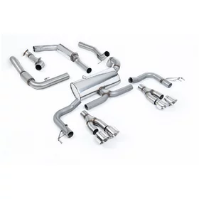 Cat-Back Milltek  3" Polished GT-100