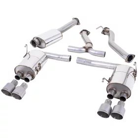 Cat-Back Milltek  3" Quad Titanium GT100