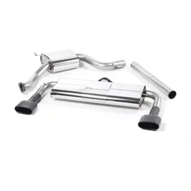 Cat-Back Milltek  3" 152x76mm Oval