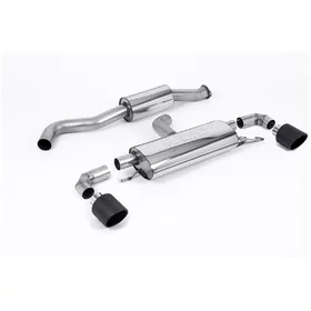 GPF-Back Milltek  3" Carbon JET-115