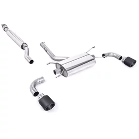 Cat-Back Milltek  63.5 115mm JET-115 Carbon