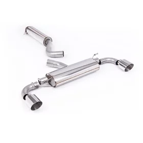 GPF-Back Milltek  3" GT-115 Polished