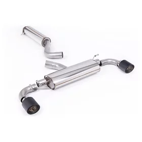 GPF-Back Milltek  3" JET-115 Carbon