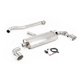 GPF-Back Milltek  3" GT-115 Polished Tips