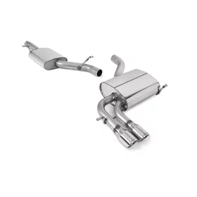 Cat-Back Milltek  69.85 Twin 76.2mm Jet