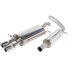 Cat-Back Milltek  63.5 Twin 76.2mm Jet