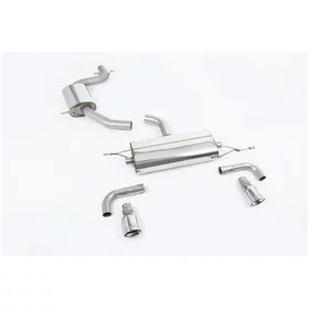 Cat-Back Milltek  69.85 Dual 100mm Jet