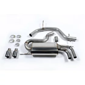 Cat-Back Milltek  69.85 Twin 80mm Jet