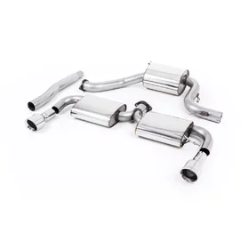 Cat-Back Milltek  3" Dual 100mm GT100