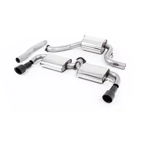 Cat-Back Milltek  3" Dual 100mm GT100B