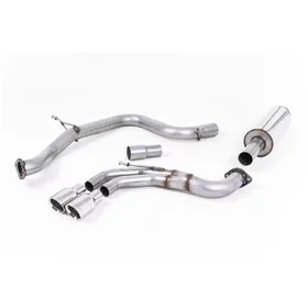 Cat-Back Milltek  2.75" Twin 80mm GT80