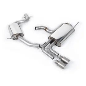 Cat-Back Milltek  69.85 Twin 80mm GT80