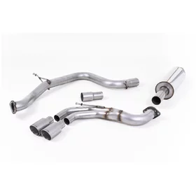 Cat-Back Milltek  2.75" Twin 80mm GT80