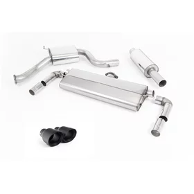 Cat-Back Milltek  3" Dual 100mm GT100B