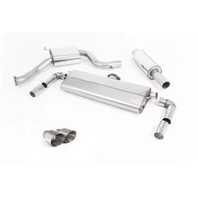 Cat-Back Milltek  3" GT Brushed Titanium