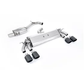 Cat-Back Milltek  3" 102 Jet