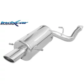Echappement Final Inoxcar  120x80 Oval