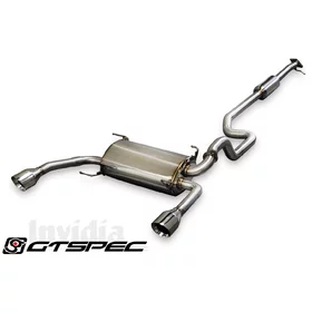 Cat-Back GT Spec  2.50" Inox