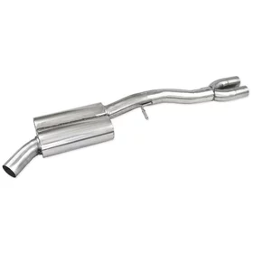 Echappement Intermédiaire Inoxcar  150x105mm