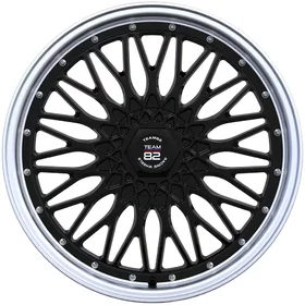 Team82 SI616 - BLACK MACHINED LIP
