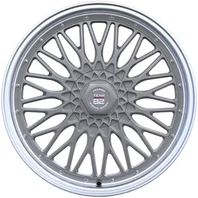 Team82 SI616 - SILVER MACHINED LIP